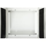 Digitus Armadio di rete serie Unique - 800x800 mm (LxP), IT armadio grigio chiaro