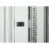 Digitus Armadio di rete serie Unique - 800x800 mm (LxP), IT armadio grigio chiaro