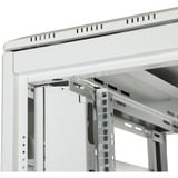 Digitus Armadio di rete serie Unique - 800x800 mm (LxP), IT armadio grigio chiaro