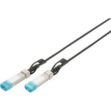 Digitus Cavo SFP+ 10G DAC (HP) Nero
