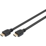 Digitus Cavo di collegamento HDMI Ultra High Speed, con Ethernet, UHD 8K Nero