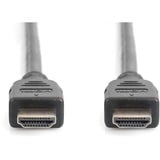 Digitus Cavo di collegamento HDMI Ultra High Speed, con Ethernet, UHD 8K Nero