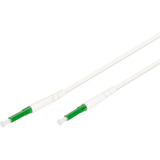 Digitus Cavo di discesa FTTH soffiabile SM 1F LC/APC 50m bianco