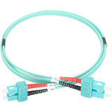 Digitus Cavo patch LWL, duplex, connettore SC > SC, multimodo OM3 turchese
