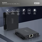 Digitus DS-55342, Estensione HDMI Nero