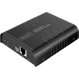 Digitus Ricevitore KVM HDMI IP, Switch KVM Nero