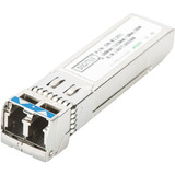 Digitus SFP+ 10G SM 1310nm 10Km compatibile con HP con connettore duplex LC e DDM, Ricetrasmettitore 