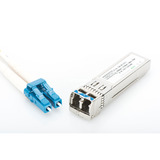Digitus SFP+ 10G SM 1310nm 10Km compatibile con HP con connettore duplex LC e DDM, Ricetrasmettitore 