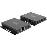 Digitus Set extender HDMI 4K, Estensione HDMI Nero