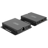 Digitus Set extender HDMI 4K, Estensione HDMI Nero