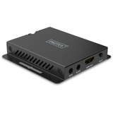 Digitus Set extender HDMI 4K, Estensione HDMI Nero