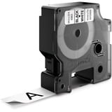 Dymo D1 etichette originali | stampa nera su bianco | 19 mm x 7 mm | etichette autoadesive per etichettatrice LabelManager | 10 pezzi, Nastro di scrittura Bianco, Etichetta per stampante autoadesiva, DP1, Rimovibile, LabelPoint 350, LabelManager 350D, LabelManager 360D, LabelManager 400, LabelWriter 400 Duo,..., 1,9 cm