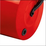 EINHELL GC-GR 57 rullo per prato 57 cm rosso/Nero, Rullo per prato a spinta, 57 cm, 32 cm, 10,5 kg, Nero, Rosso