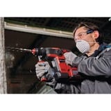 EINHELL Martello perforatore a batteria professionale TP-HD 18/28 Li BL+4, 18Volt, Trapano a percussione rosso/Nero