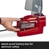 EINHELL Power X-Change Pompa per acqua sporca a batteria GE-DP 18/25 LL Li-Solo, 18 Volt, Pompe immersione e pressione rosso/Nero