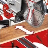 EINHELL Sega da trazione, troncatrice e a ingranaggi TC-SM 254, Sega mitra/Troncatrice rosso/Nero