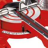 EINHELL Sega da trazione, troncatrice e a ingranaggi TC-SM 254, Sega mitra/Troncatrice rosso/Nero