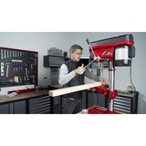 EINHELL TC-BD 750 E, Macchina di foratura rosso/Nero