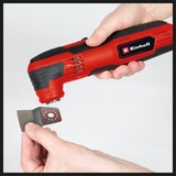EINHELL TC-MG 250 CE, 4465185, Strumento multi funzione rosso/Nero