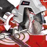 EINHELL TC-SM 254, Sega mitra/Troncatrice rosso/Nero