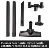 EINHELL TE-HV 18/06 Solo, Aspirapolvere portatile rosso/Nero