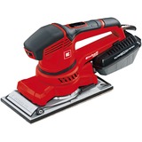 EINHELL TE-OS 2520 E Levigatrice orbitale 24000 Giri/min rosso/Nero, Levigatrice orbitale, 14000 Giri/min, 24000 Giri/min, 2 mm, 1 mm, AC