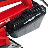 EINHELL TE-OS 2520 E Levigatrice orbitale 24000 Giri/min rosso/Nero, Levigatrice orbitale, 14000 Giri/min, 24000 Giri/min, 2 mm, 1 mm, AC
