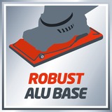 EINHELL TE-OS 2520 E Levigatrice orbitale 24000 Giri/min rosso/Nero, Levigatrice orbitale, 14000 Giri/min, 24000 Giri/min, 2 mm, 1 mm, AC