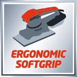 EINHELL TE-OS 2520 E Levigatrice orbitale 24000 Giri/min rosso/Nero, Levigatrice orbitale, 14000 Giri/min, 24000 Giri/min, 2 mm, 1 mm, AC
