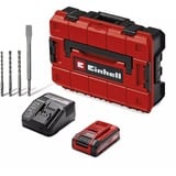 EINHELL TP-HD 18/28 Li BL, 4514274, Trapano a percussione rosso/Nero
