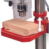 EINHELL Trapano a colonna TC-BD 630/1, Macchina di foratura rosso/Nero