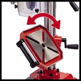 EINHELL Trapano a colonna TC-BD 750 E, Macchina di foratura rosso/Nero