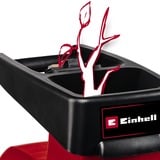 EINHELL Trituratore elettrico silenzioso GC-RS 60 CB, Chopper rosso/Nero