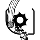 EINHELL Trituratore elettrico silenzioso GC-RS 60 CB, Chopper rosso/Nero