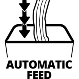 EINHELL Trituratore elettrico silenzioso GC-RS 60 CB, Chopper rosso/Nero