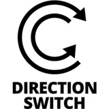 EINHELL Trituratore elettrico silenzioso GC-RS 60 CB, Chopper rosso/Nero