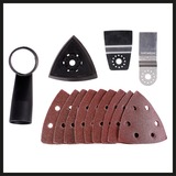 EINHELL Utensile multifunzione TC-MG 250 CE, Strumento multi funzione rosso/Nero