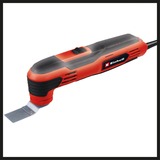 EINHELL Utensile multifunzione TC-MG 250 CE, Strumento multi funzione rosso/Nero