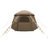 Easy Camp Tenda a cupola Sandland Yurt marrone