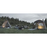 Easy Camp Tenda a cupola Sandland Yurt marrone