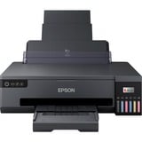 Epson EcoTank ET-18100 stampante per foto Ad inchiostro 5760 x 1440 DPI Wi-Fi, Stampante a getto d'inchiostro Nero, Ad inchiostro, 5760 x 1440 DPI, Stampa senza bordi, Wi-Fi, Nero