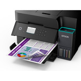 Epson EcoTank ET-3950 Ad inchiostro A4 4800 x 1200 DPI 35 ppm Wi-Fi, Stampante multifunzione Nero, Ad inchiostro, Stampa a colori, 4800 x 1200 DPI, A4, Stampa diretta, Nero
