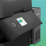 Epson EcoTank ET-3950 Ad inchiostro A4 4800 x 1200 DPI 35 ppm Wi-Fi, Stampante multifunzione Nero, Ad inchiostro, Stampa a colori, 4800 x 1200 DPI, A4, Stampa diretta, Nero
