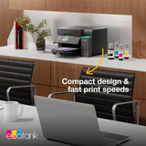 Epson EcoTank ET-3950 Ad inchiostro A4 4800 x 1200 DPI 35 ppm Wi-Fi, Stampante multifunzione Nero, Ad inchiostro, Stampa a colori, 4800 x 1200 DPI, A4, Stampa diretta, Nero