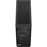 Fractal Design Meshify 2 XL Light Tempered Glass Tower Nero Nero, Tower, PC, Nero, ATX, EATX, micro ATX, Mini-ITX, SSI CEB, Acciaio, Vetro temperato, Giocare