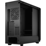 Fractal Design Meshify 2 XL Light Tempered Glass Tower Nero Nero, Tower, PC, Nero, ATX, EATX, micro ATX, Mini-ITX, SSI CEB, Acciaio, Vetro temperato, Giocare