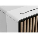 Fractal Design North XL Chalk White, Chassis Tower bianco/legno