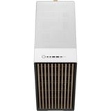 Fractal Design North XL Chalk White, Chassis Tower bianco/legno