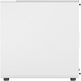 Fractal Design North XL Chalk White, Chassis Tower bianco/legno