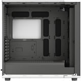 Fractal Design North XL Chalk White, Chassis Tower bianco/legno
